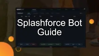 Splashforce Bot Guide | Yeezy Supply and Adidas Setups