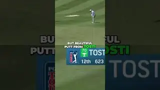 Golf Drama! Tosti's Near Miss, Dahmen's Lead, Epic Championship #golfhighlights #golfing #golf