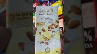 Lindt Classic VS Lindt Excellence Yummy Candy Chocolate with Fant Flyer, ISRAA