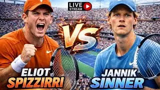 Jannik Sinner vs Eliot Spizzirri | 2026 Australian open  Round 32 | WTA Match Highlights