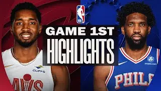 Cleveland Cavaliers Vs Philadelphia 76ers Game 1ST Highlights - Jan 16 , 2026 | NBA