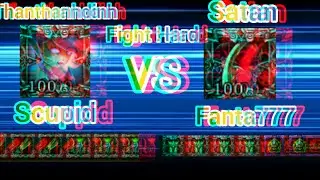 [Epic Heroes War] Scupid Vs Satan | Legends Fight | Enjoys|❤❤❤