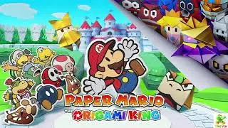 Vellumental Area Battle - Paper Mario: The Origami King OST