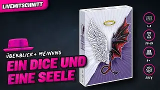 SOUL DICE - Spiel Das! - Brettspiel - Der Pile ist geil