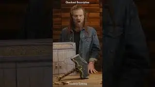 Voice of Ryan Hurst (THOR) in God of War Ragnarok 🔥 #gaming #ps5