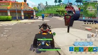 Fortnite Challenge Guide (Season 6) Dance with a Fish Trophy at different Named Locations