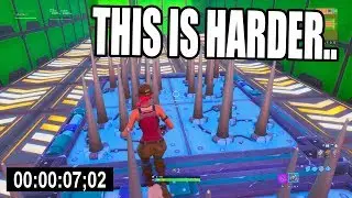 I Made a HARD DEATHRUN in Fortnite Creative!