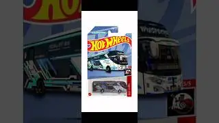 HOTWHEELS BUS WINSPECTOR QQ TRANS #requested #hotwheels #busmania