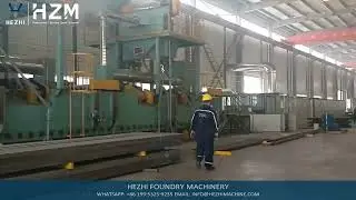 Automatic Steel Plate For Container Making Sheet Surface Shot Blasting Coating Painting Machinery