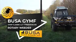 BUSA GYMF Classic 2,3 - with Fingerhacke and levelling bar attachment