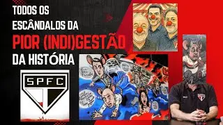 [+18] RESUMO: TUDO o que VOCÊ NÃO SABE sobre os ESCÂNDALOS da direção do PIOR PRESIDENTE da HISTÓRIA