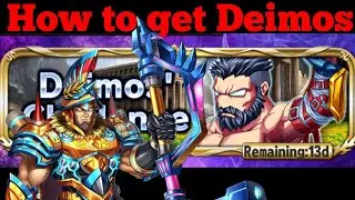 Deimos's Challenge 