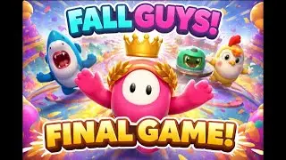 Fall Guys Final Round &ndash; Can I Win?!