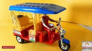 Indian E-Rickshaw, ToTo, TukTuk from Centy Toys