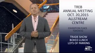 President's Video Message - 2015 TREB Annual Meeting