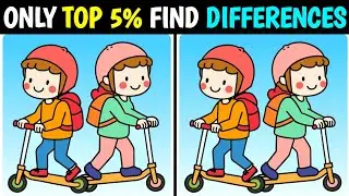 Spot The 3 Differences | Hidden Differences Game | Best Find The Difference Game #459 | Brain Boss