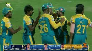 Lyca Kovai Kings VS Trichy Grand Cholas | 2nd Inning Wickets