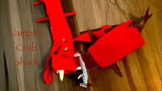 Peter&rsquo;s Misadventures: Vampire Crab Shark