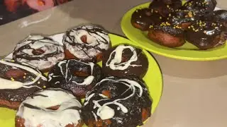പഞ്ഞി പോലുള്ള ഡോനട്ട്  ഈസിയായി വീട്ടിൽ തയ്യാറാക്കാം /Easy Donut recipi in malayalam