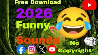 Funny Sounds Efforts 2026 No Copyright Meme 😂🤣😅 Trending
