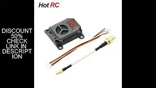 5.8G 5.8GHz 3W Video Transmitter VTX 48CH 25mW/1000mW/2000mW/3000mW adjustable For Long Rang FPV Rac