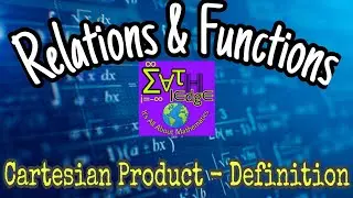 Cartesian Product Definition || Relations & function part-1 || Mathledge || #shorts #Shorts