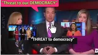 News channels saying the EXACT same thing at the exact SAME TIME compilation