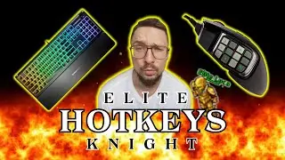 Moje ustawienia hotkeys KNIGHT | Tibia - Poradnik