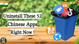 Warning !! Uninstall These 52 Chinese Apps Right Now | These Chinese Apps is Very Dangerous 😱
