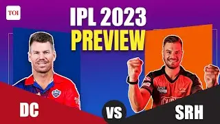 DC vs SRH: Delhi Capitals and Sunrisers Hyderabad, both teams eye collective batting effort