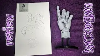 Amazing! ARTIST SUPPORT ITEM Takahiro Kagami Hand Model UNBOXING/REVIEW