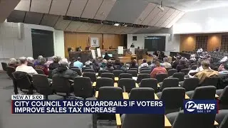 Wichita City Council talks guardrails if voters approve sales tax increase