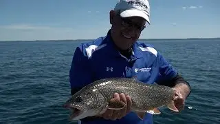 Tremendous Lake Trout & Bass Fishing in Traverse City - Season 3