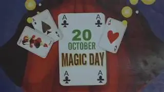 Paper Envelope Magic Act | Bapu Lenka | Magic Day 2017 | Magic World