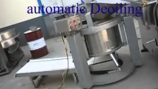 frying &deoiling machine,deep fryer,frying equipment,fried food machine,pressure fryer