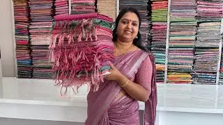 1050 With Free Shipping Semi Tusser Sarees Restock ചെയ്തുട്ടോ 