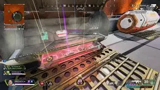 Apex Legends win - Mad Maggie + Hammerpoints and wrecking ball