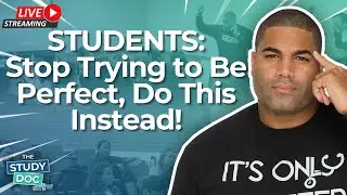 Students: Stop Pressuring Yourself to Be Perfect!