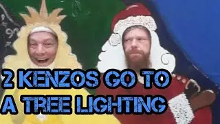 The 2 Kenzos Go To The Tree Lighting At Philadelphia's City Hall Featuring Monty G