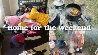Unscripted Vlog '25 Ep 2: Home for the weekend|This was a very chaotic weekend i'm afraid😫