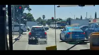 Adelaide Metro #4276 GLN1 Glenelg to Adelaide (Tram Replacement Bus)