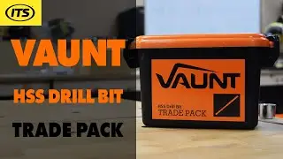 Vaunt 57 Piece HSS Drill Bit Trade Pack Unboxing