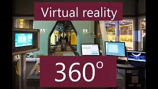 Virtual reality tour LSAW pipe mill 360