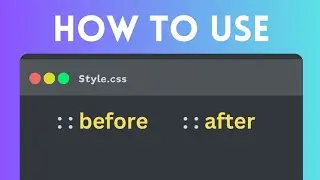 Before and After in CSS | HINDI @slayingthedragon