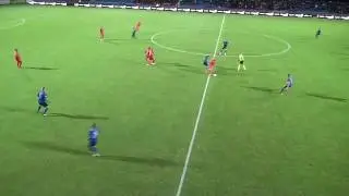 Jonathan Amon Goal - HB K&oslash;ge 0-4 FC Nordsj&aelig;lland / DBU Pokalen - 09/26/2018