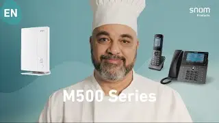 Snom M500 - DECT Base - EN