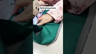 Sewing bag process #custombag #bagfactory #initipacking