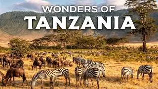 Tanzania Will Blow Your Mind | 20 Unreal Places You Must See
