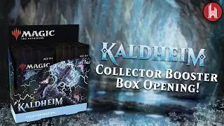 Kaldheim Collector Booster Box Opening - Best Box Ever?