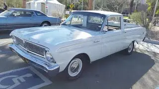1965 Ford Falcon Ranchero SOLD $15,250 Auction Restored 65 Car / Pickup Truck
